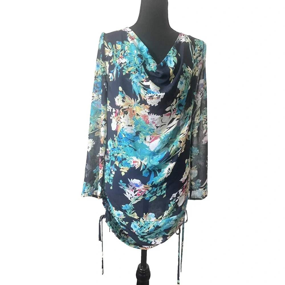 Wm's Sheer Bikini Cover Up Swimwear Womens Shee  Bathing Suit Summer Beach Dress